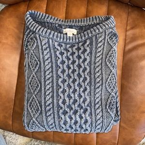L.L Bean Signature Fisherman’s Sweater